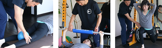 体験パーソナルトレーニング